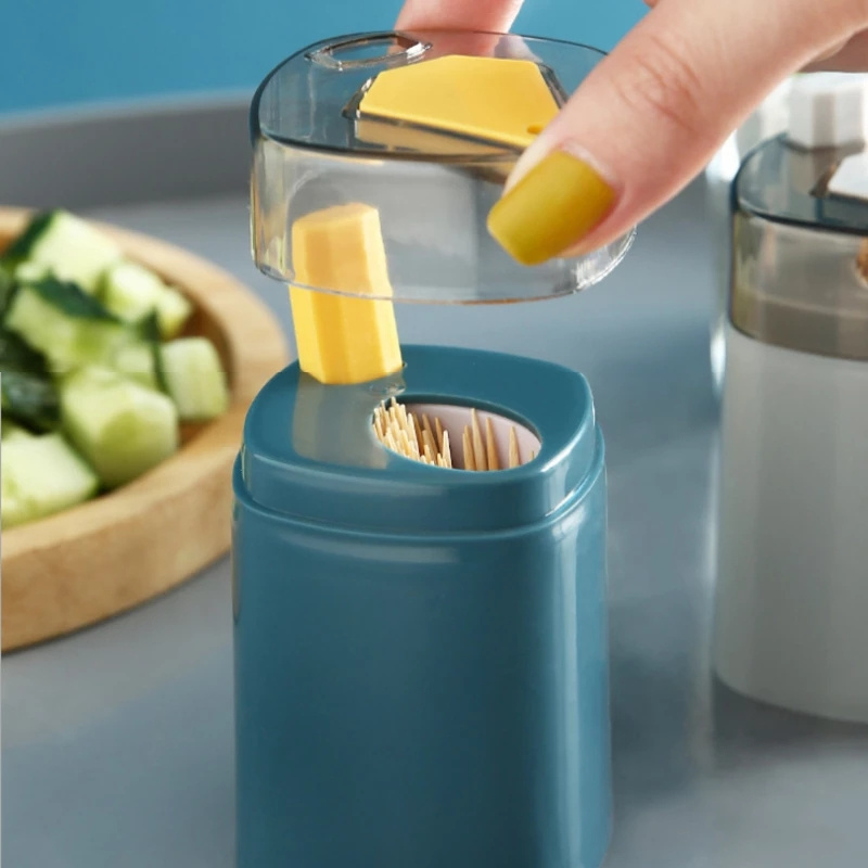 Hộp Đựng Tăm Xỉa Răng Tự Động Sáng Tạo