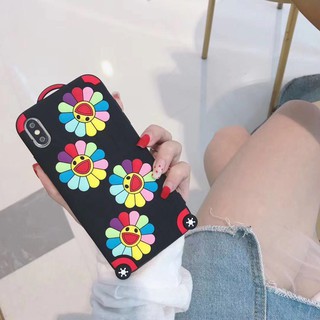 Iphone 11 11pro 11promax Vali hướng dương Ốp lưng mềm TPU