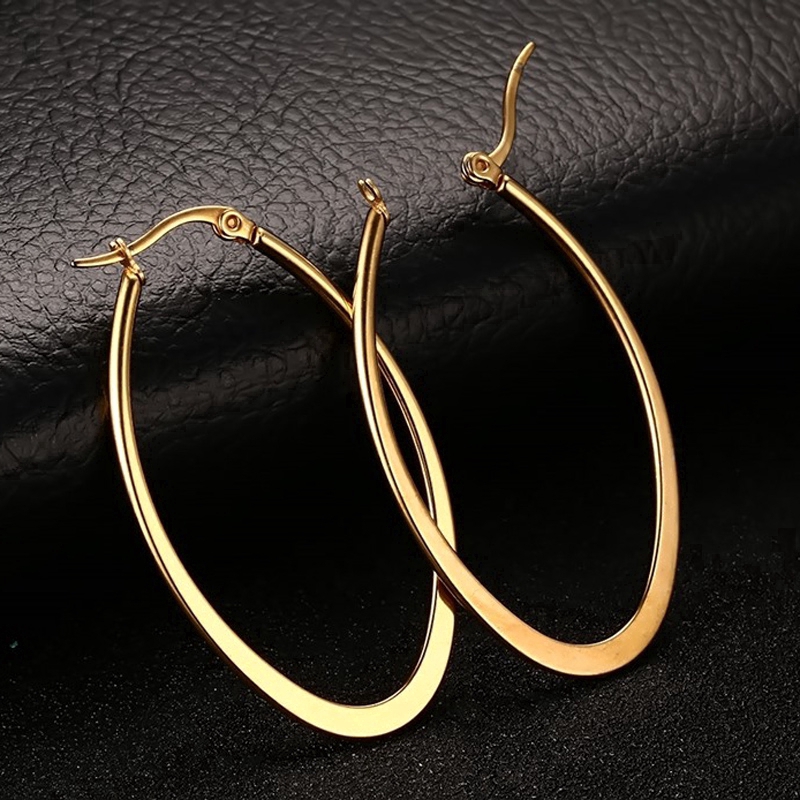 Vnox Set 2 Hoa Tai Dạng Vòng Thời Trang Dành Cho Nữ