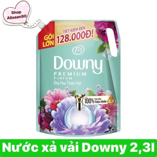 NƯỚC XẢ VẢI DOWNY ĐOÁ HOA THƠM MÁT TÚI 2,3L