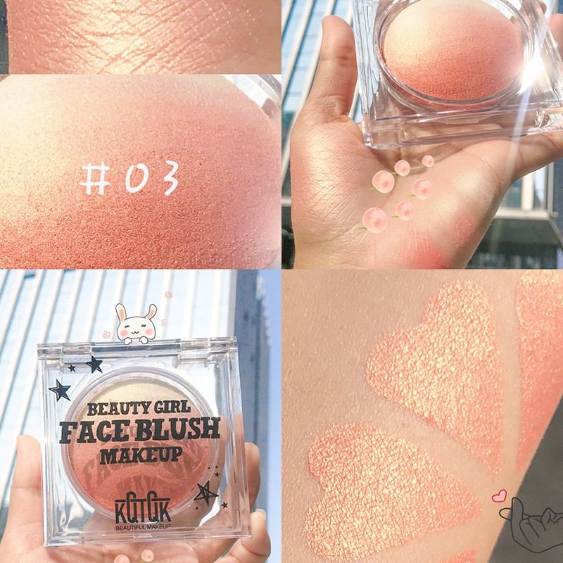 [Hàng mới về] Phấn Má Hồng Vỏ Trứng KQTQK Màu Gradient Trang Điểm Nhanh Chóng Sản Xuất Tại Trung Quốc Dành Cho Nữ | BigBuy360 - bigbuy360.vn