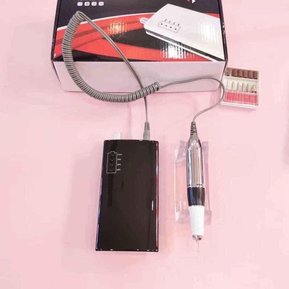 Máy mài móng tay mini tích điện BẾP NHÀ BEAR US-805