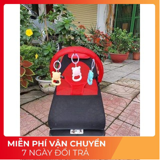 Ghế nhún, GHẾ RUNG đa năng tặng kèm thú treo sl Zashop_shopn