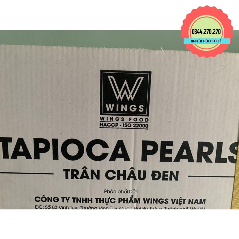 Trân châu Wing đen Việt Nam ( Dẻo, thơm) - Gói 3kg