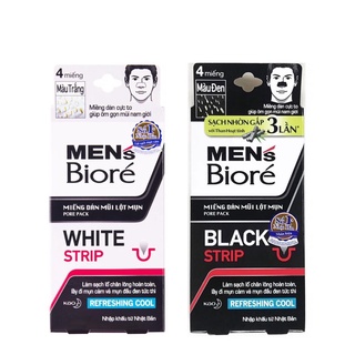 Miếng Dán Mũi Lột Mụn Bioré Pore Pack
