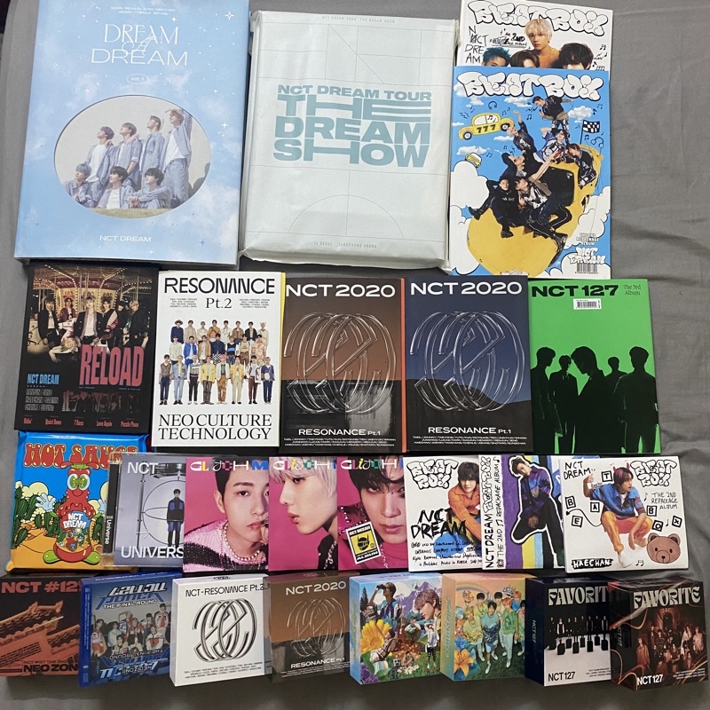 ALBUM BỘ ẢNH RỖNG K CARD NCT