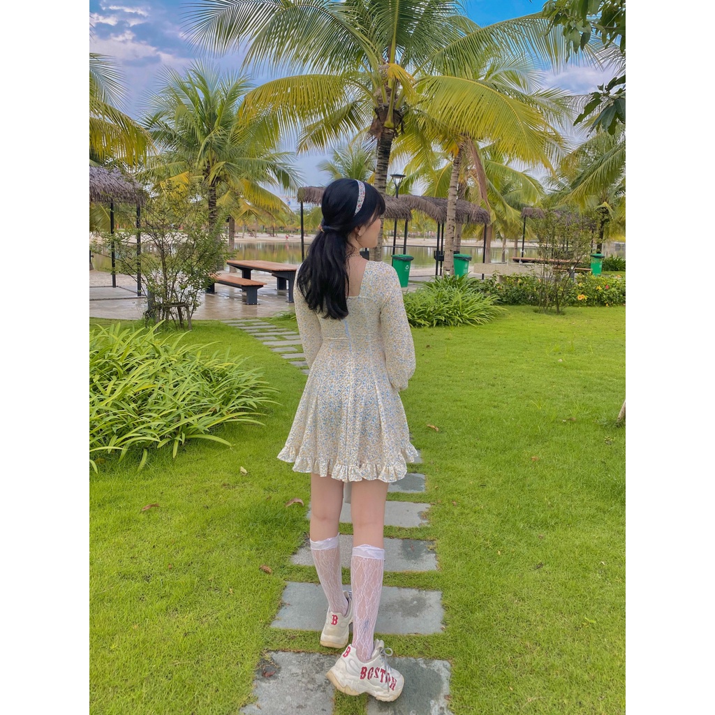 Đầm hoa nhí dài tay - Bloomie Dress