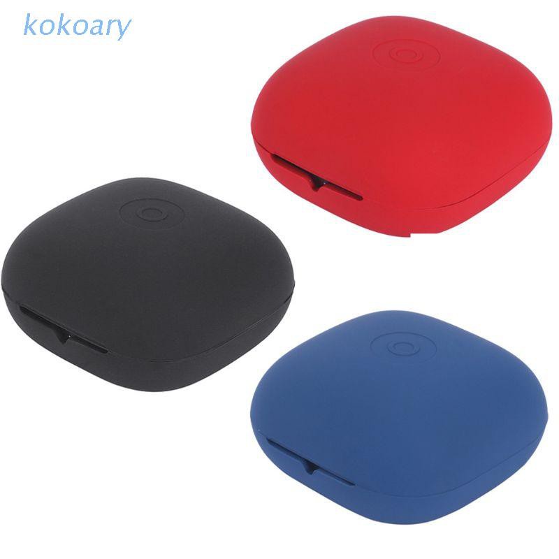 Vỏ Bảo Vệ Hộp Sạc Tai Nghe Bluetooth Không Dây Beats Powerbeats Pro Bằng Silicon Mềm Chống Trầy Xước