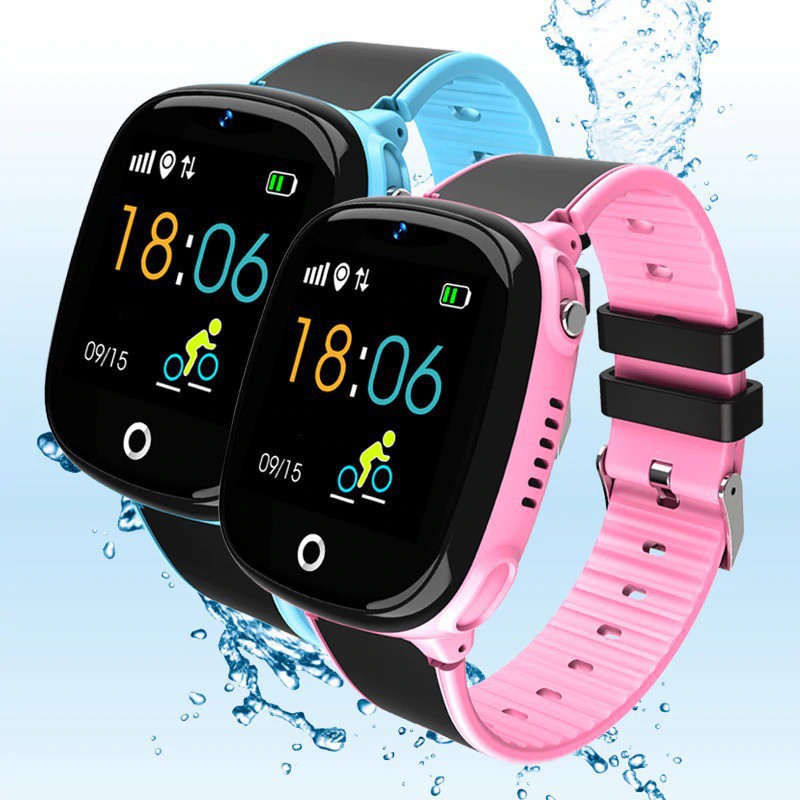 Đồng Hồ Thông Minh Trẻ Em HW11 - Smartwatch có Tiếng Việt, Nghe Gọi, Định Vị GPS, Có camera, Chống nước Siêu Bền