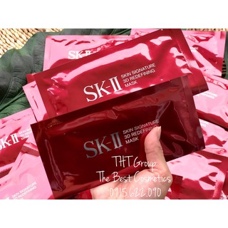 Mặt nạ 3D đỏ SK-II
