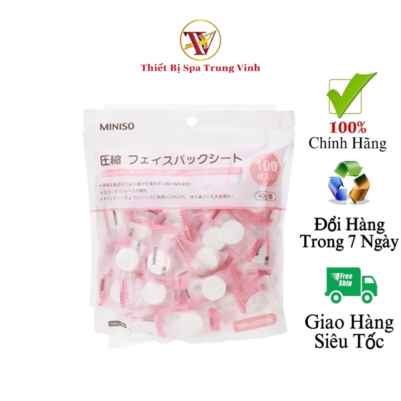 Mặt nạ nén Miniso ( 1 Mask )