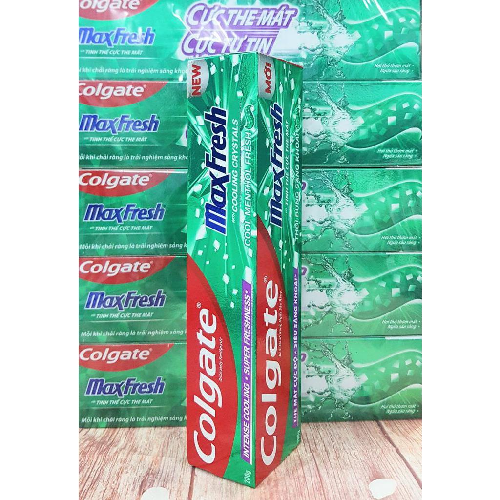 Kem đánh răng Colgate maxfresh 180g