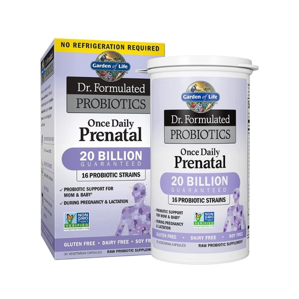 MEN LỢI KHUẨN DR FORMULATED DÀNH CHO PHỤ NỮ MANG THAI ONCE DAILY PRENATAL