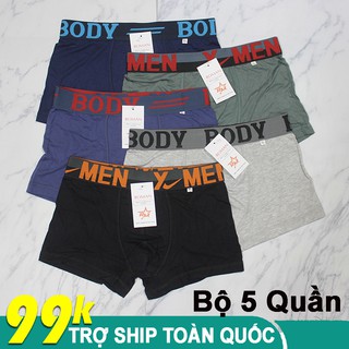 Quần lót Boxer Nam cho moi lứa tuổi - Nhiều cạp