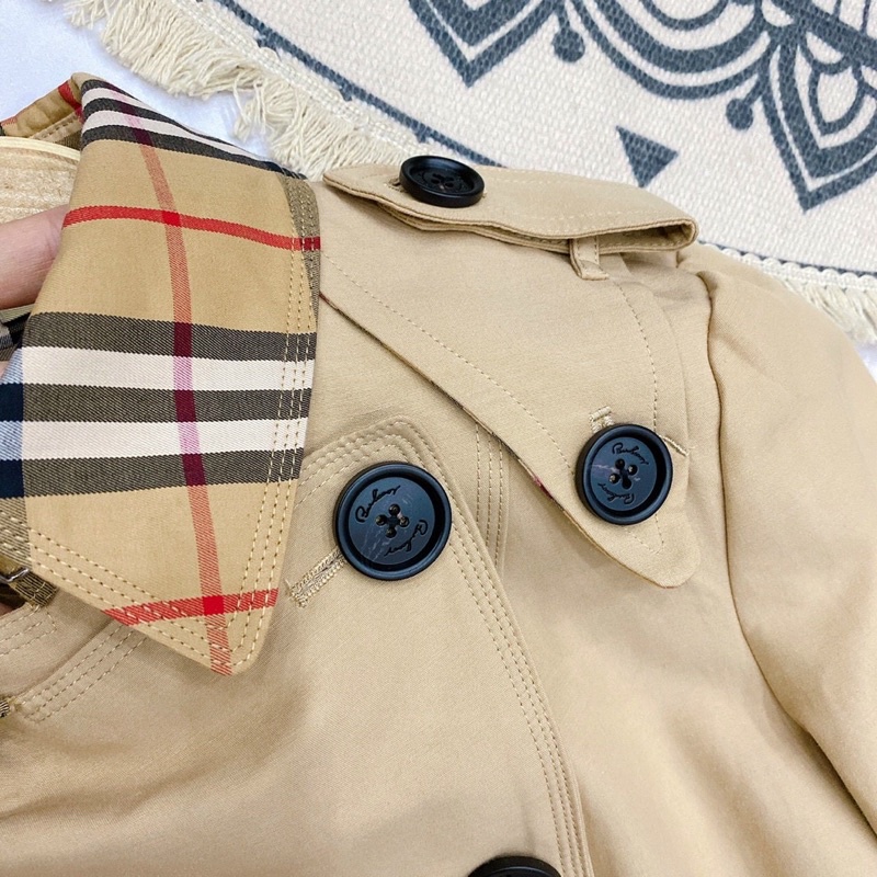 Áo khoác mangto kaki cổ kẻ hàng cao cấp LOẠI 1 | BigBuy360 - bigbuy360.vn