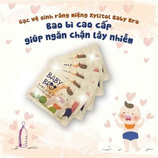 Gạc rơ lưỡi Baby Bro - Hàn Quốc