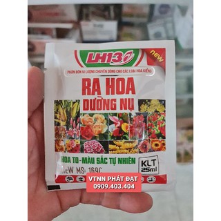Phân Bón Giúp Ra Hoa Dưỡng Nụ Cho Hoa Kiểng