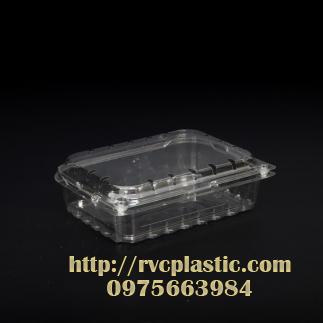 Hộp nhựa đựng trái cây P500CX ( 500 cái/ kiện - 979.000đ )