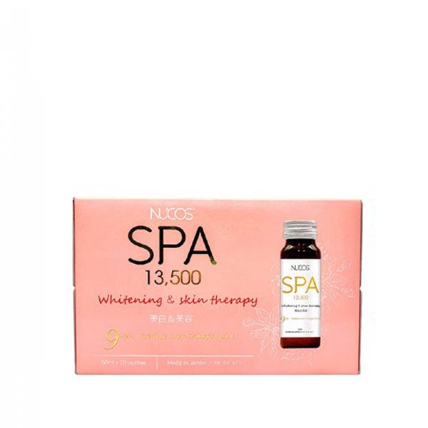 Collagen chống lão hóa săn chắc da Nucos Spa 13500 50ml x 10 chai
