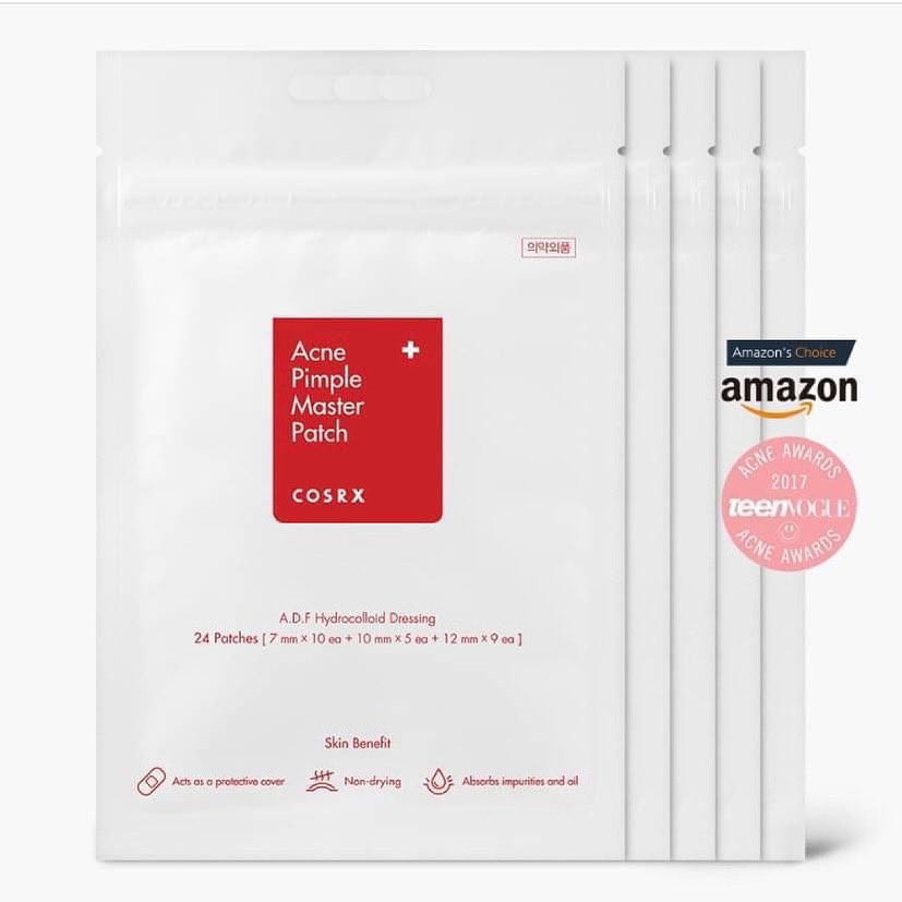 miếng dán hút mụn COSRX acne Pimple Master Patch mụn viêm