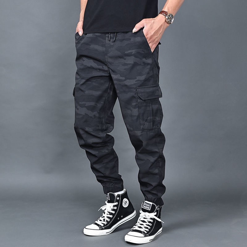 Quần Jogger Nam Nhiều Túi Cá Tính