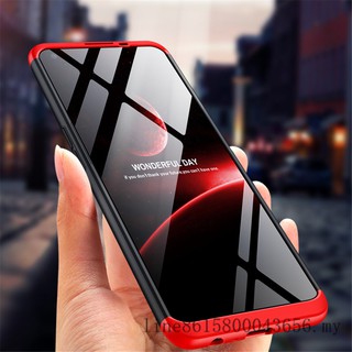 PC GKK Ốp Cứng Bảo Vệ 360 Độ 3 Trong 1 Cho Oppo A92 Oppo A72 Oppo A52