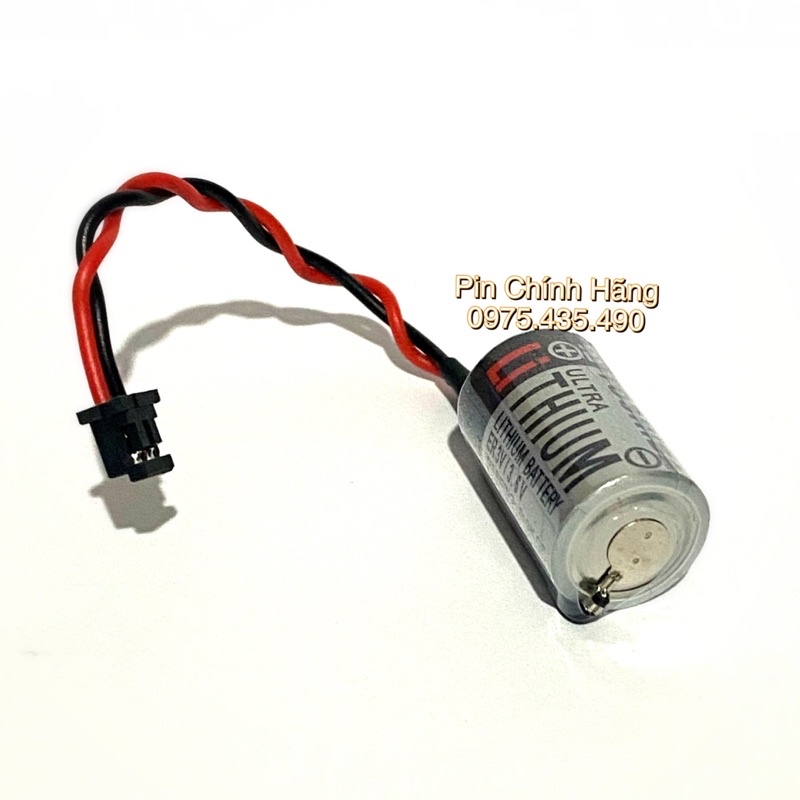 Pin Nuôi Nguồn TOSHIBA ER3V/3.6V Ultra Lithium Hàng Nhập Khẩu