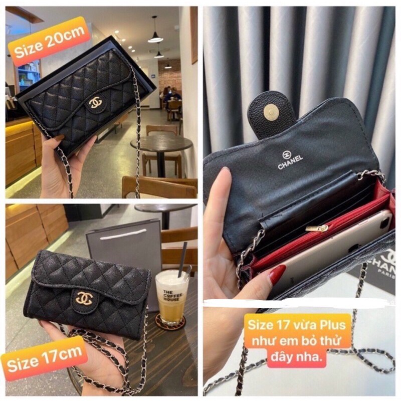 Túi ví đeo chéo nữ đi chơi đẹp da sần HEISE