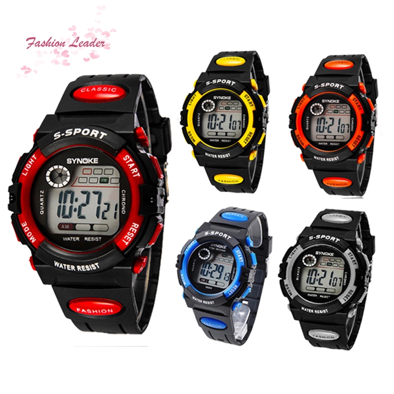 Đồng hồ đeo tay điện tử chống nước trẻ trung thời trang | BigBuy360 - bigbuy360.vn