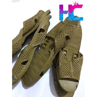 Dép tổ ong màu nâu - size 40 ~46