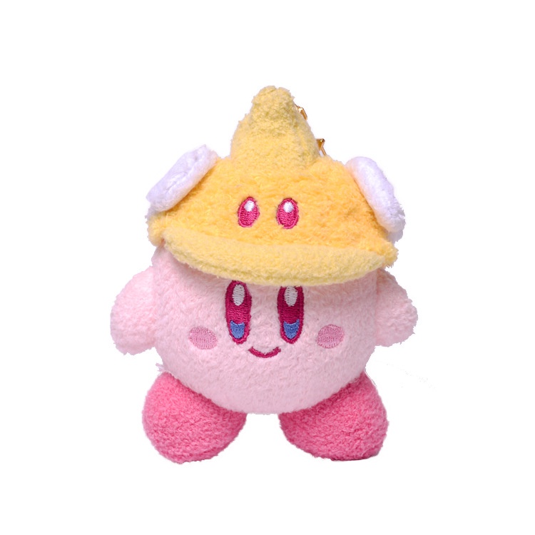 Đồ chơi nhồi bông Hình Nhân Vật Hoạt Hình Kirby Dễ Thương Cho Bé