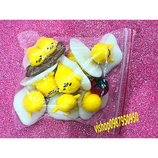đồ chơi gudetama trứng ốp la gudetama mã TTB26 Mprooo
