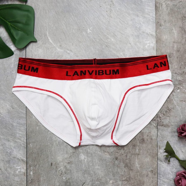 Quần lót nam, quần lót tam giác Lanvibum lưng nhỏ