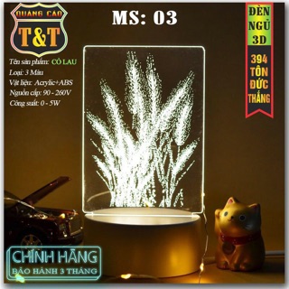 Đèn ngủ 3D