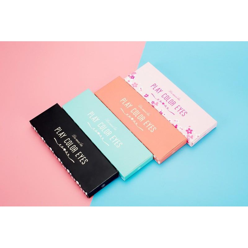 Bảng phấn mắt Lameila Play Color Eyes Cherry Blossom nội địa Trung | BigBuy360 - bigbuy360.vn