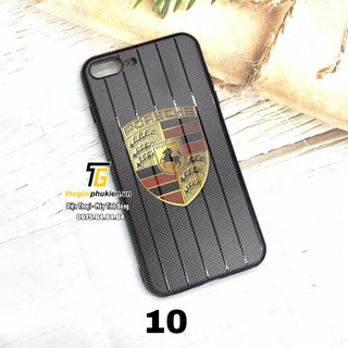 Ốp lưng iPhone 7/8 Plus, iPhone 7/8 vân vali in hình cao cấp