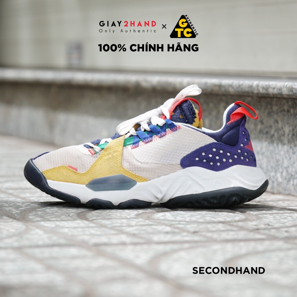 Giày Thể Thao NIKE JORDAN DELTA Breathe Oatmeal Multi DB5923-161 CŨ CHÍNH HÃNG