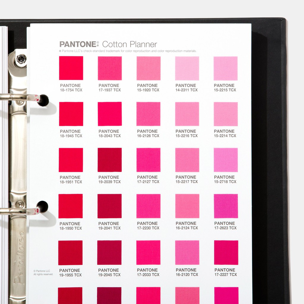 Bảng màu  Pantone Fashion Home  Interiors Cotton Planner FHIC300A ( TCX ) mới nhất 2020