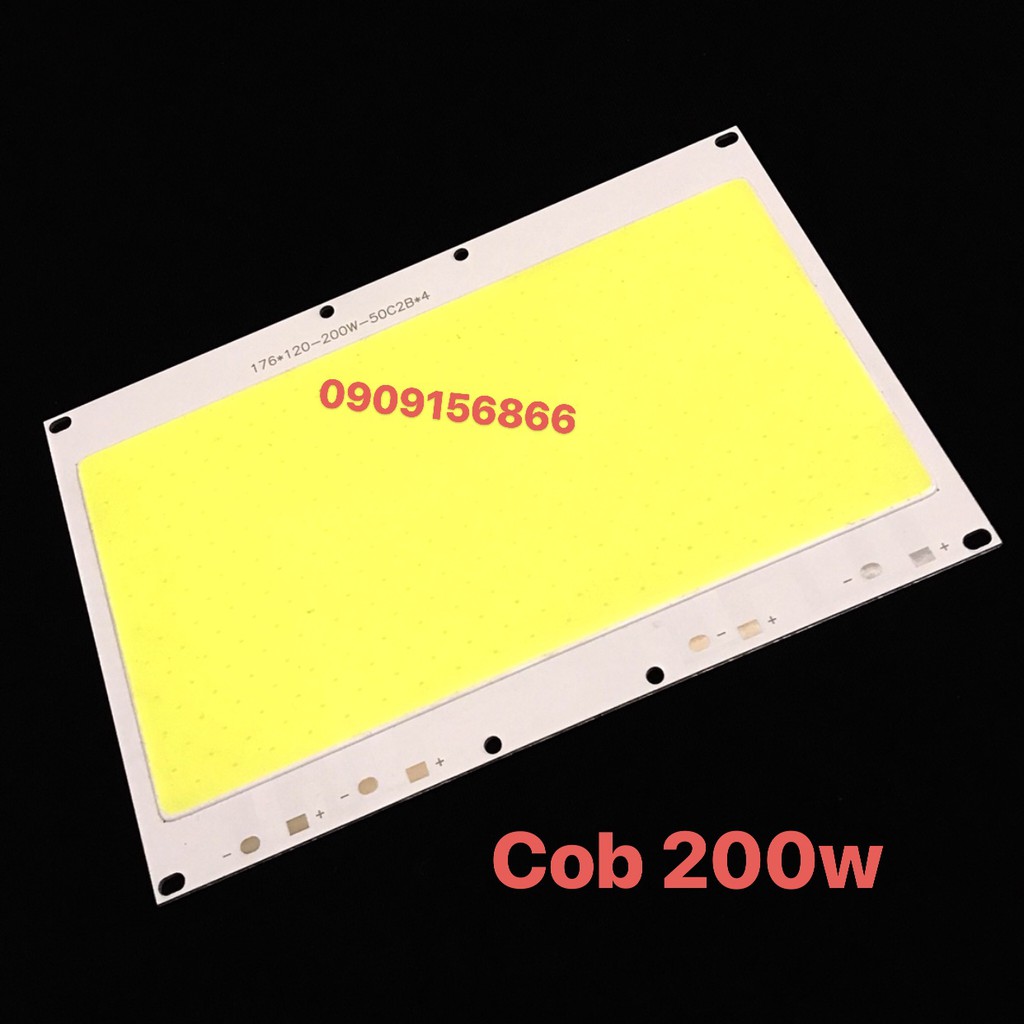 Mắt led cob 200w