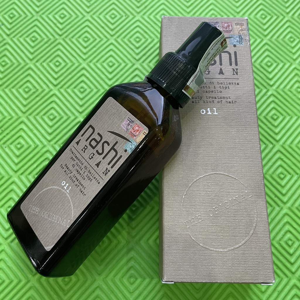 Tinh dầu dưỡng tóc Nashi Argan Oil phục hồi tóc hư tổn 100ml