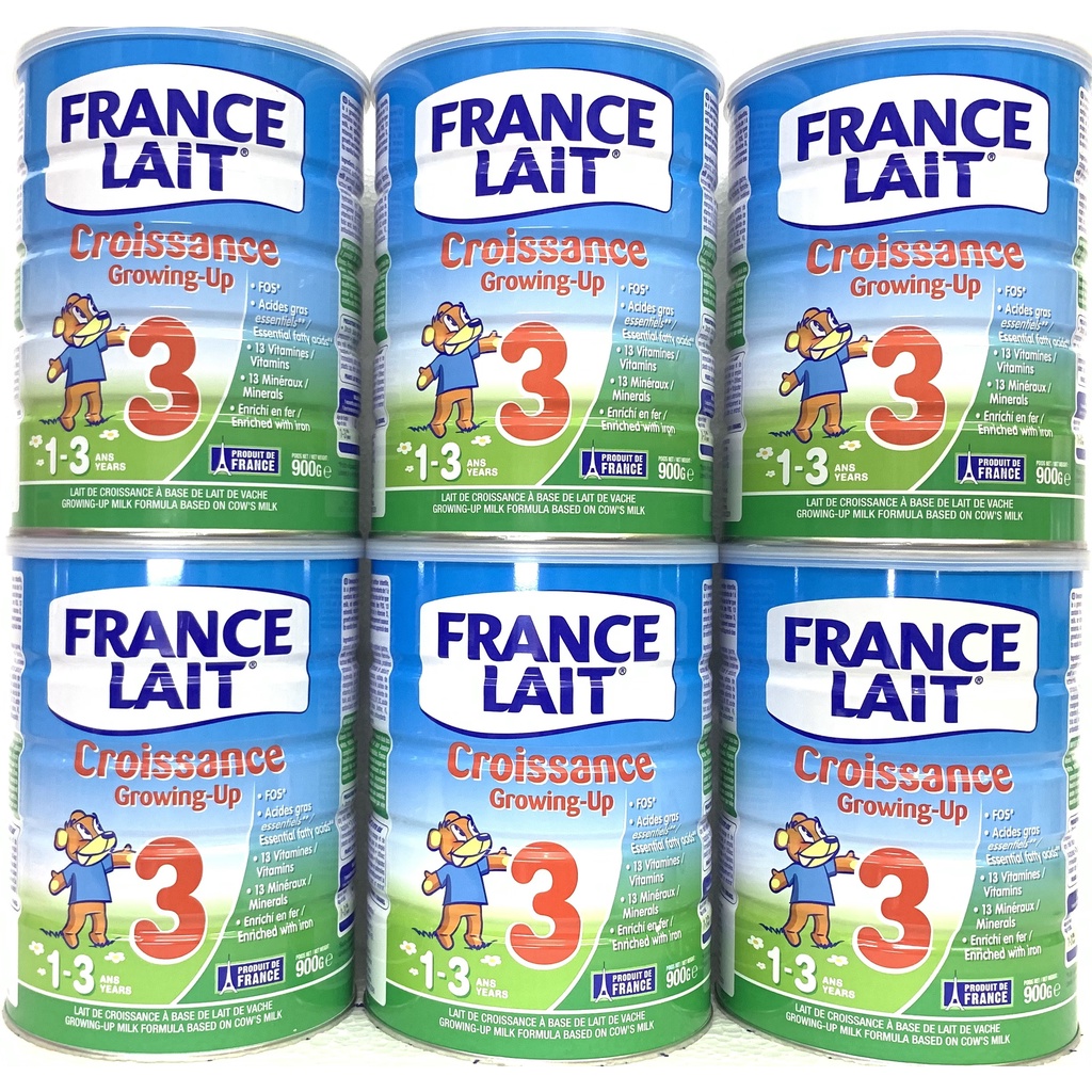 [RẺ VÔ ĐỊCH] Sữa France lait số 3 loại 900g