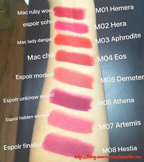 Son Sophia Ampoule Matte Lipstick The 1st