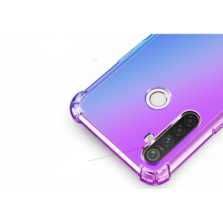 Ốp lưng Realme Q / Realme 5 Pro / Realme C53 dẻo TPU đa sắc thời trang cao cấp lồi 4 góc chống sốc