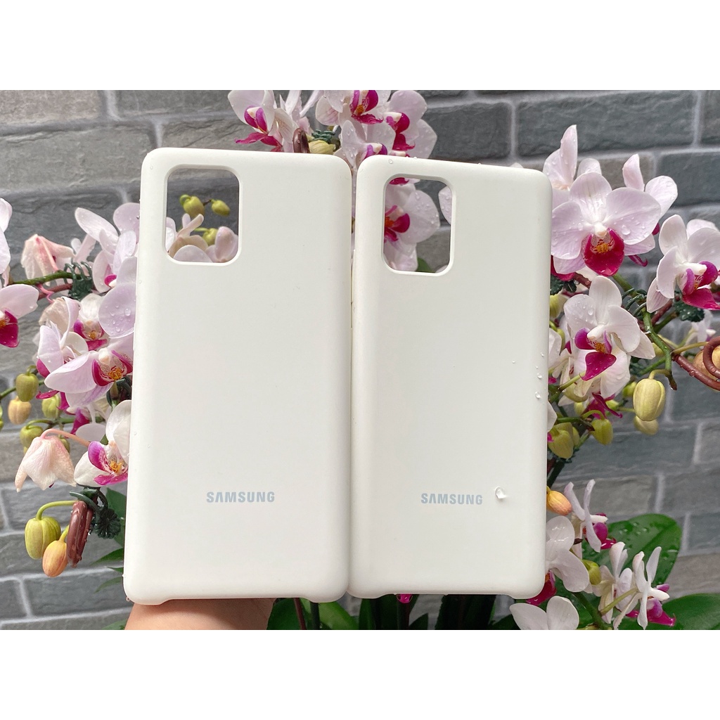Ốp Chống Bẩn Samsung S10 Lite, Samsung A71 Chính Hãng