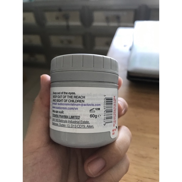 Kem chống hăm Sudocrem 60gr