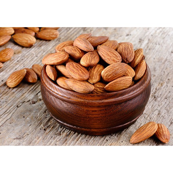 Hạnh nhân ăn/làm sưa Mĩ Almond 500gr/200g