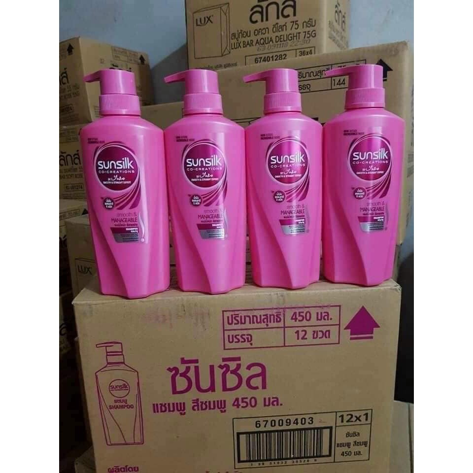 Dầu gội Sunsilk Thái