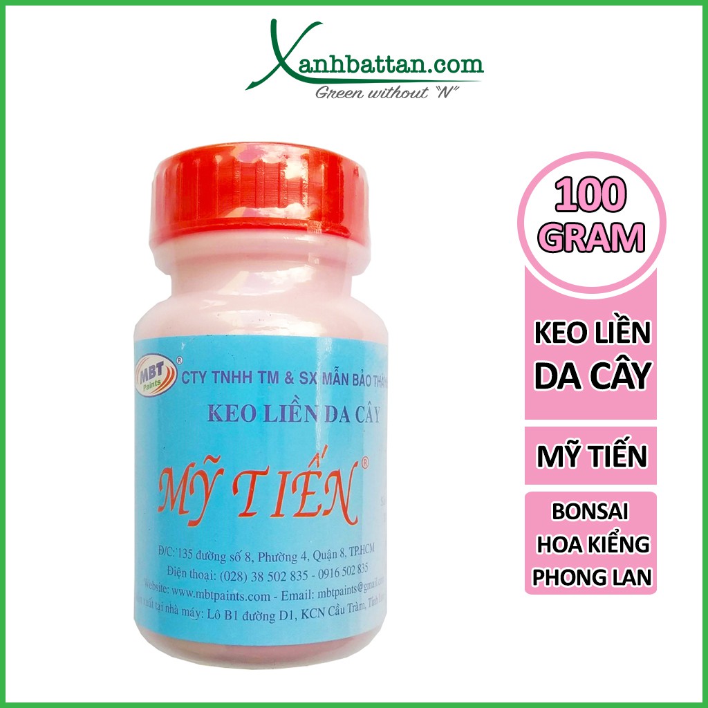 Keo liền da cây MỸ TIẾN Làm liền sẹo cây 100 gram