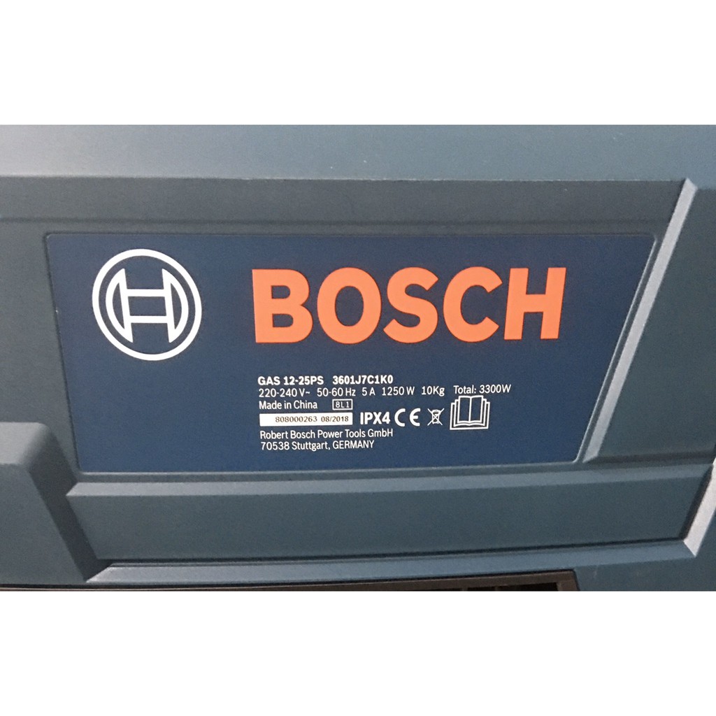 Máy hút bụi Bosch GAS 12-25 PS