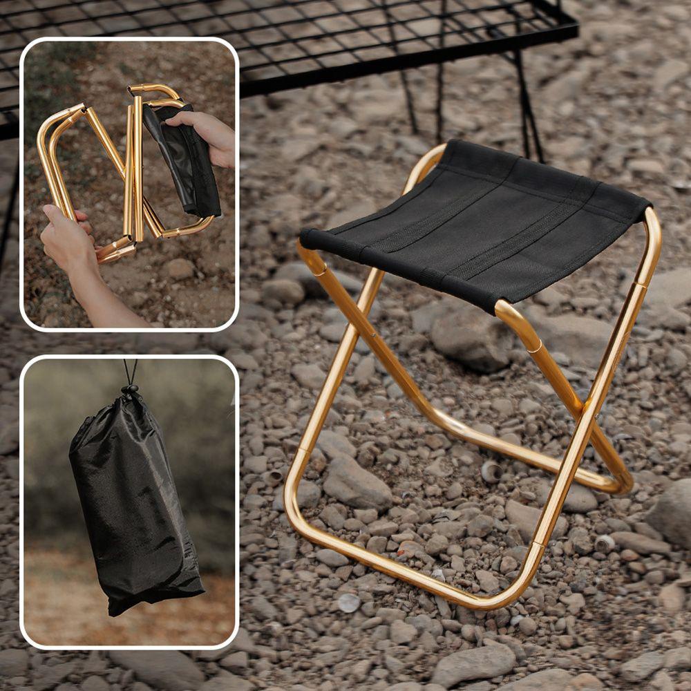 Ghế Xếp Mini Tiện Lợi Khi Đi Câu Cá / Dã Ngoại